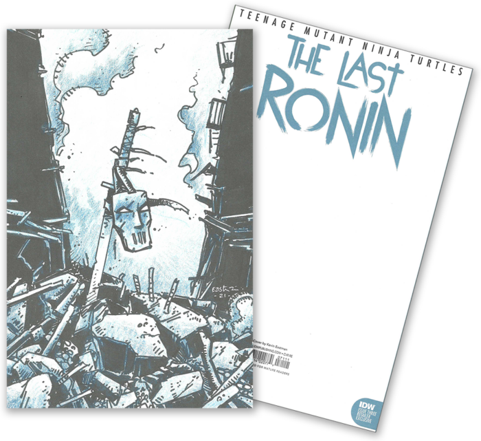 The Last Ronin issue 3, Eastman Studios Exclusive – a few copies are Back In Stock