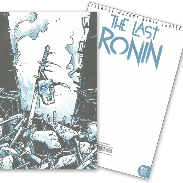 The Last Ronin issue 3, Eastman Studios Exclusive – a few copies are Back In Stock