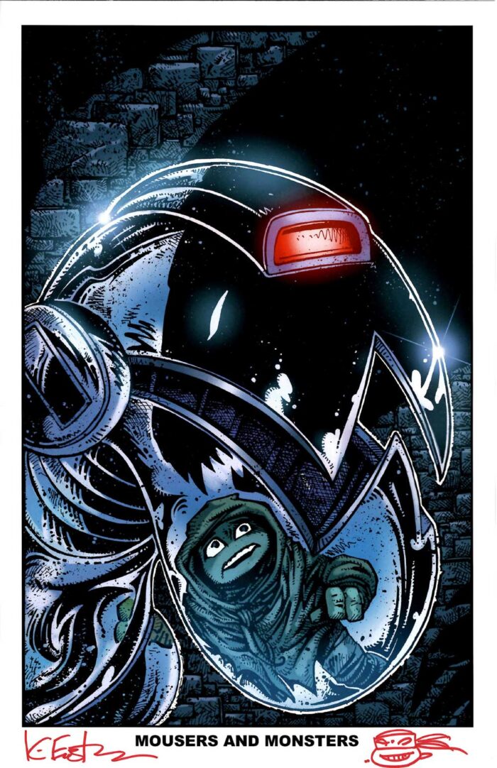 MOUSERS AND MONSTERS – Signed Print