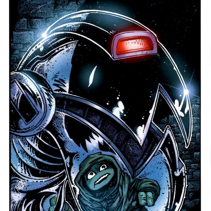 MOUSERS AND MONSTERS – Signed Print