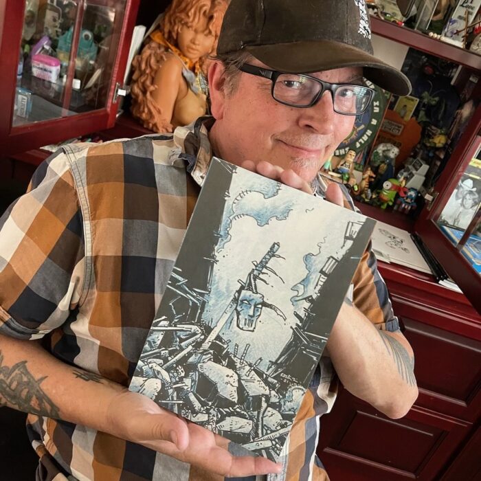 The Last Ronin issue 3, Eastman Studios Exclusive – a few copies are Back In Stock