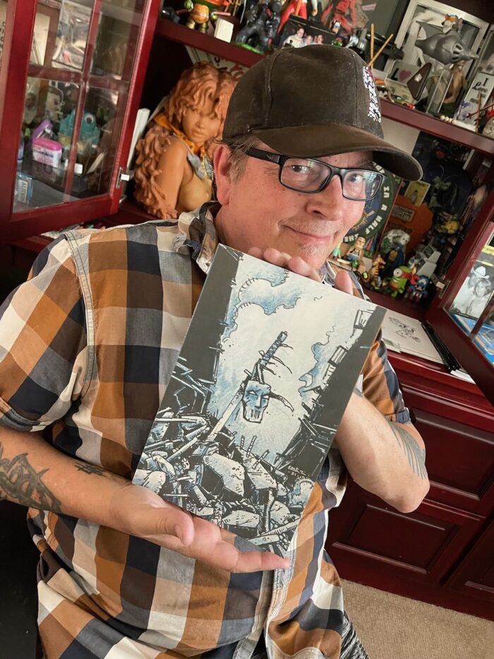The Last Ronin issue 3, Eastman Studios Exclusive – a few copies are Back In Stock