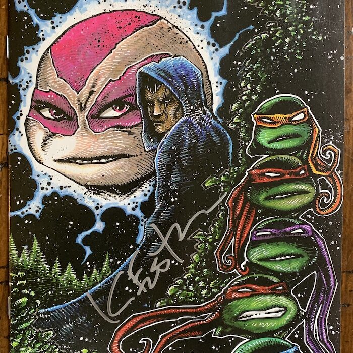 TMNT 118 Eastman Cover B SIGNED by Kevin
