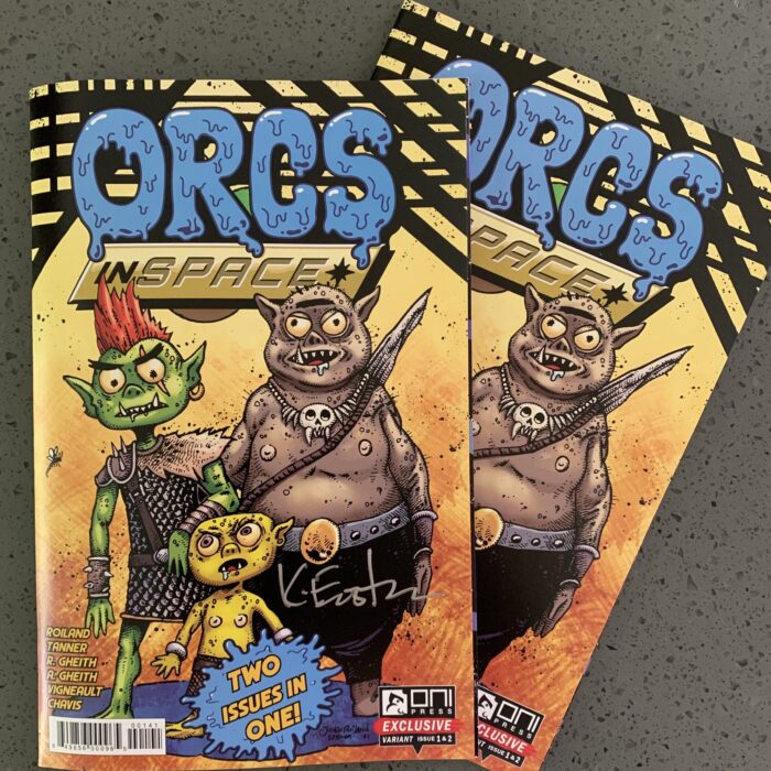 Orcs In Space – 2 book set