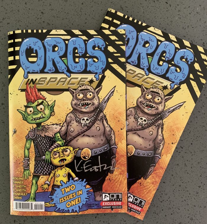 Orcs In Space – 2 book set