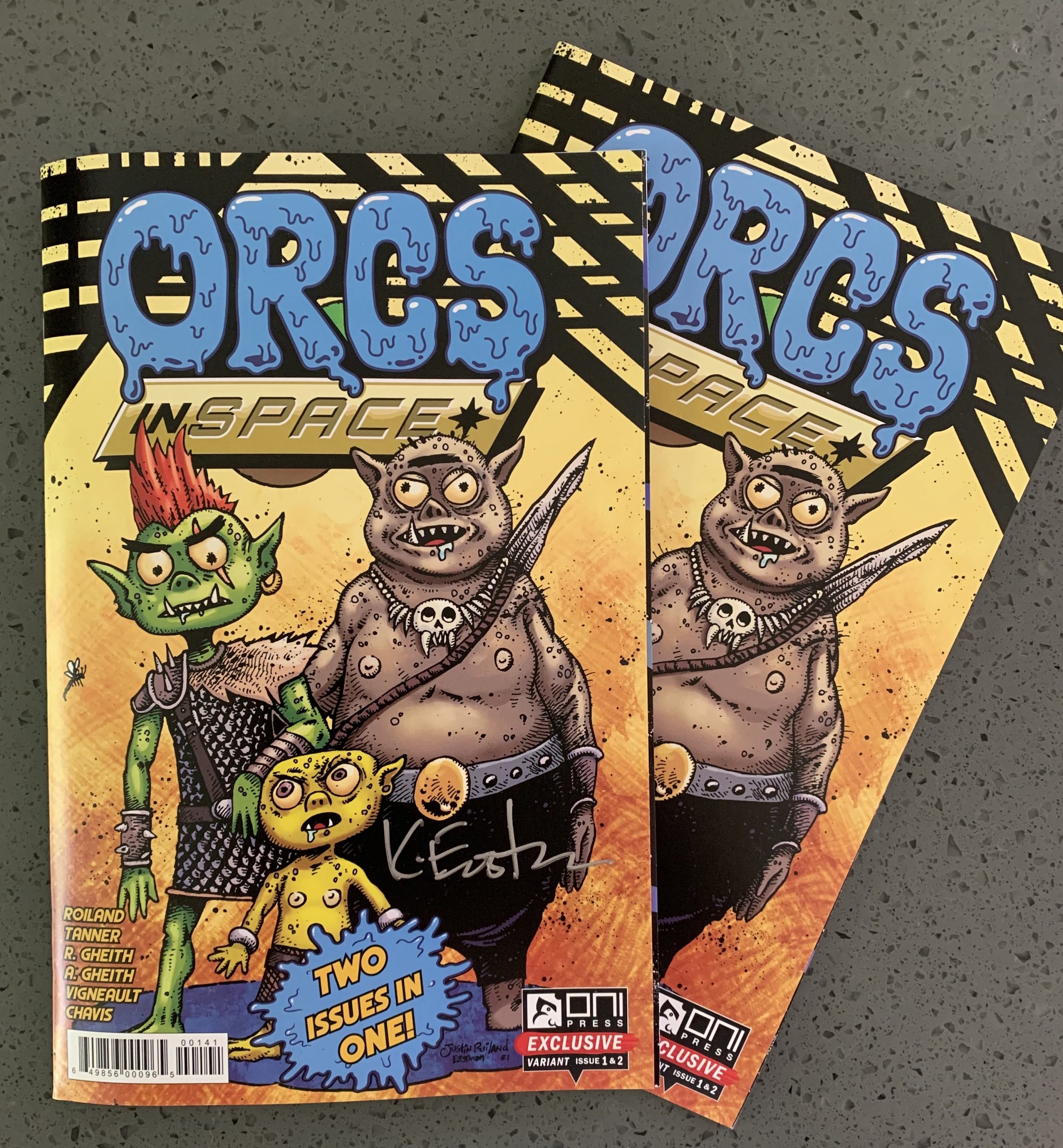 Orcs In Space – 2 book set