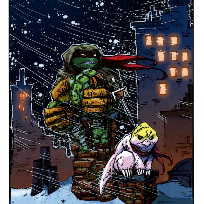 Hanging With Pepperoni – Signed Print