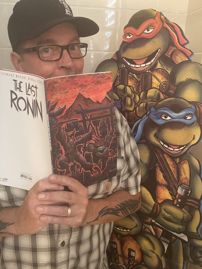 The Last Ronin issue 4, Kevin Eastman Studios Exclusive Variant – a few are available now – back in stock!