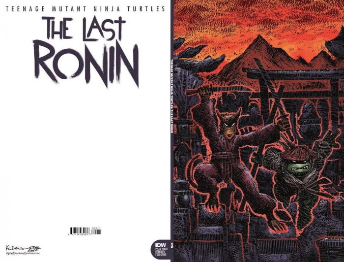 The Last Ronin issue 4, Kevin Eastman Studios Exclusive SIGNED – Kevin ...