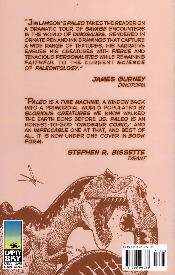 The Collected PALEO by Jim Lawson – SIGNED