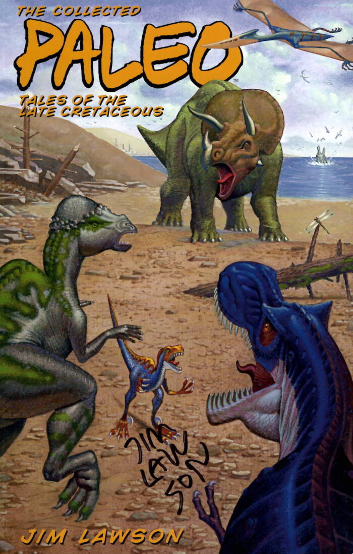 The Collected PALEO by Jim Lawson – SIGNED