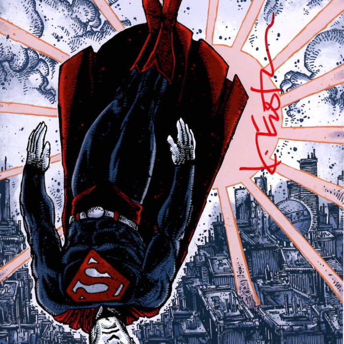 Superman Red & Blue #6 Cover C Variant Kevin Eastman Cover