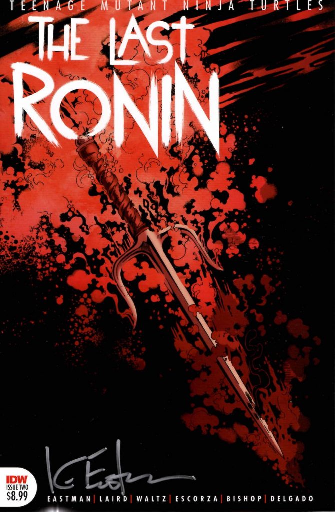 The Last Ronin – Kevin Eastman Studios