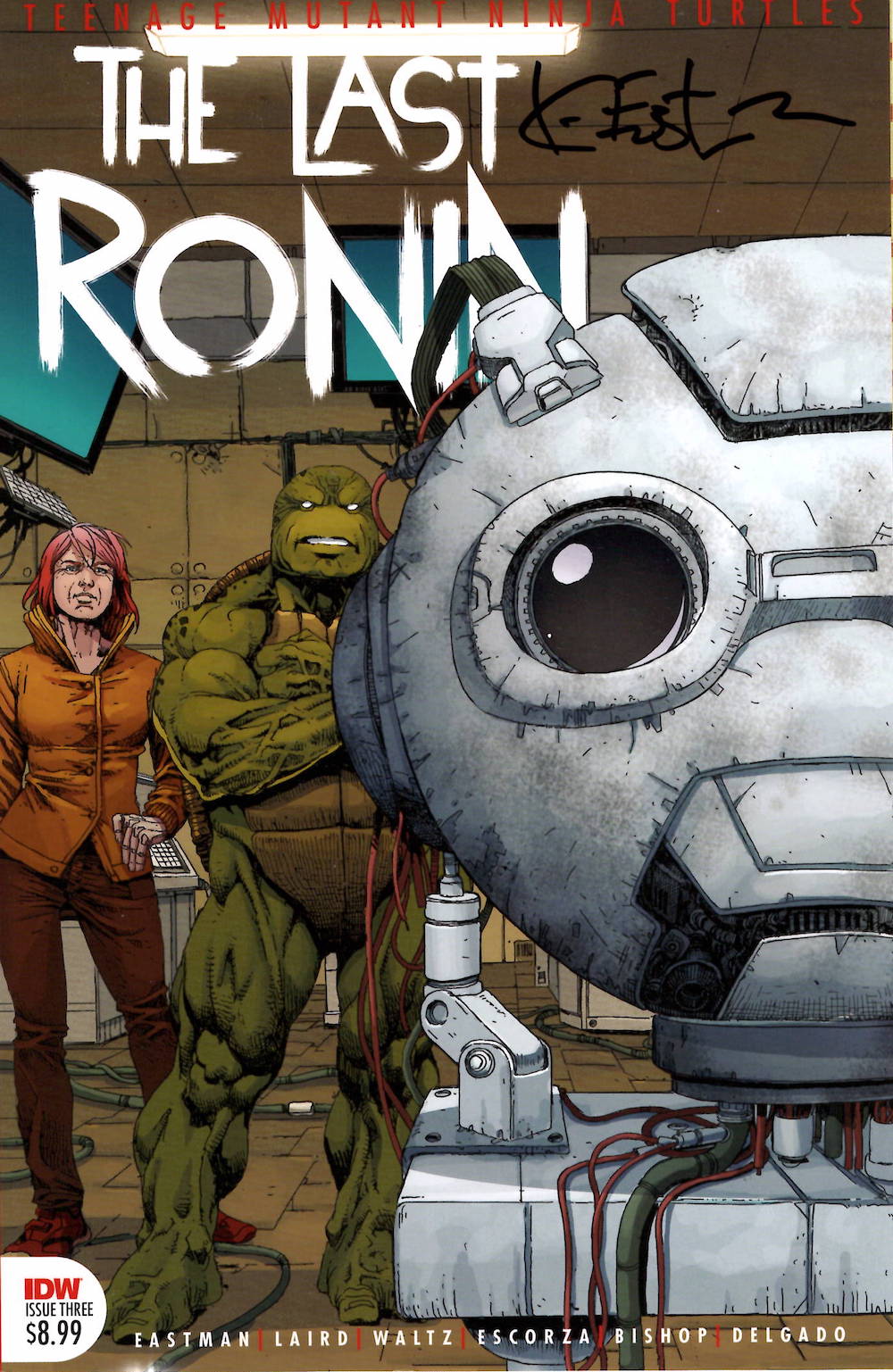 The Last Ronin Issue 3 Second Printing – Signed by Eastman