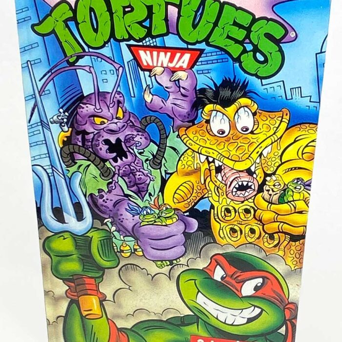 Tortues Ninja Book 3 Hardcover – Signed with headsketch remarque