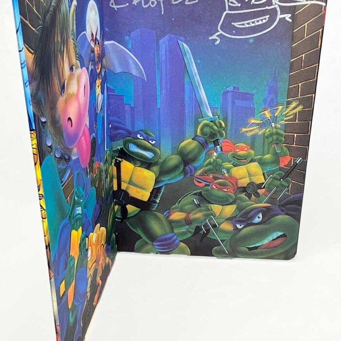 Tortues Ninja Book 3 Hardcover – Signed with headsketch remarque