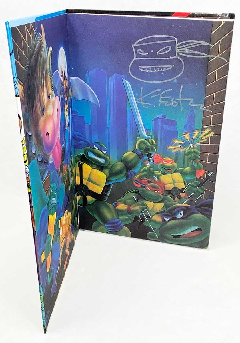 Tortues Ninja Book 5 Hardcover – Signed with headsketch remarque