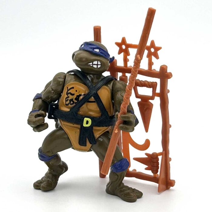 Donatello – 1988 with weapons rack!