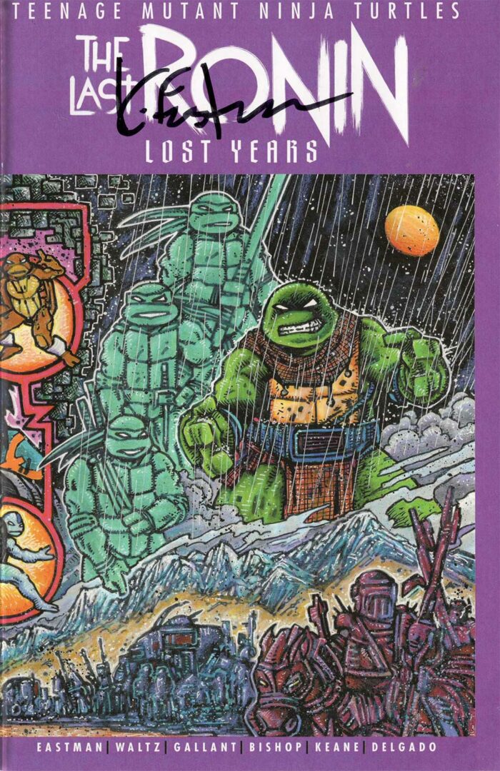 TMNT: The Last Ronin Eastman Cover – Lost Years #3 SIGNED