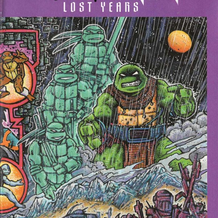 TMNT: The Last Ronin Eastman Cover – Lost Years #3 SIGNED