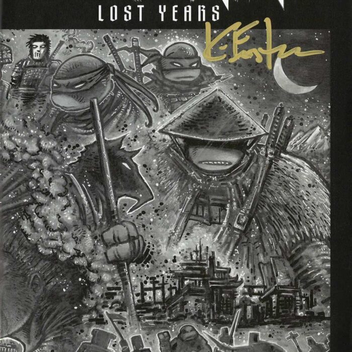 TMNT: The Last Ronin – The Directors Cut, Eastman Variant – Signed