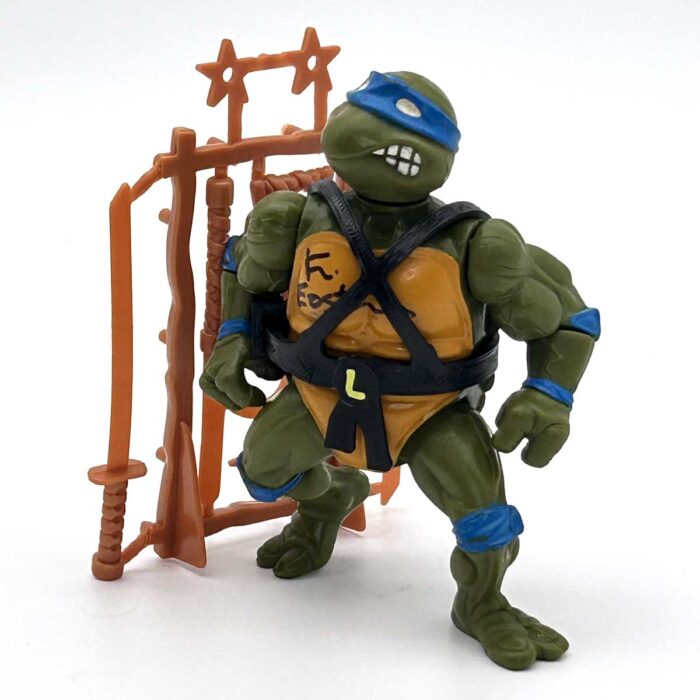 Leonardo – 1988 with weapons rack!