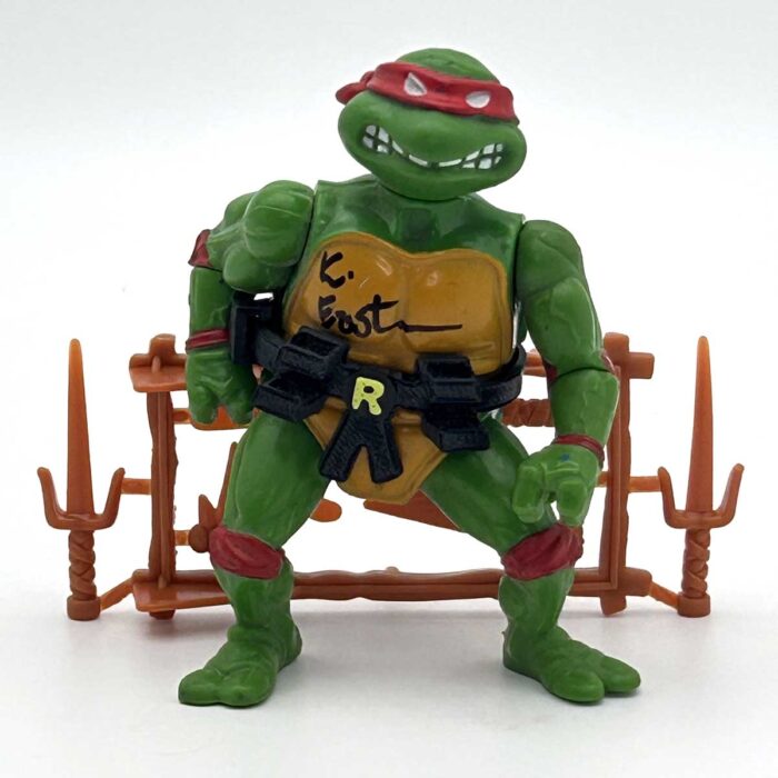 Raphael – 1988 with weapons rack!