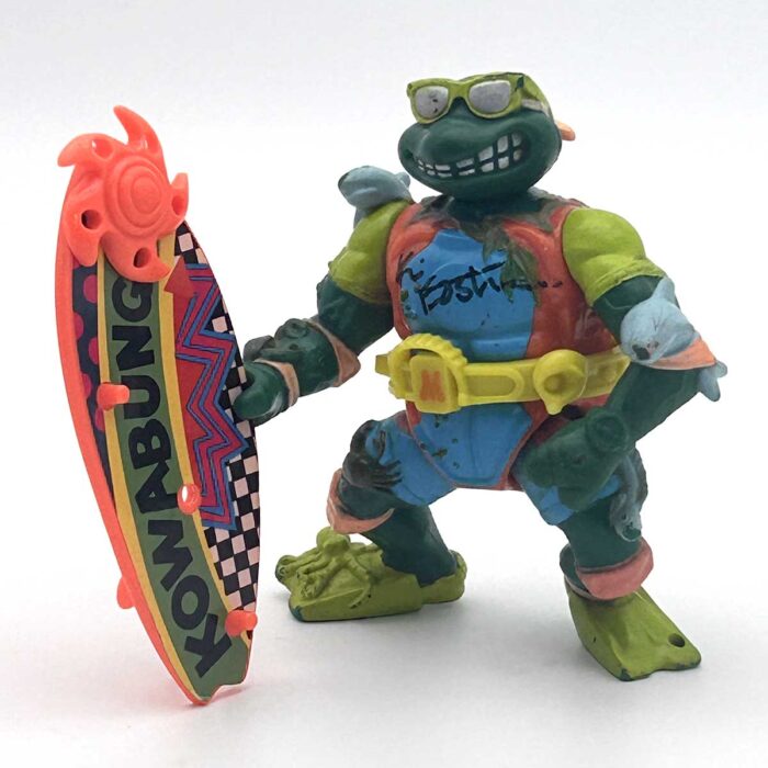 Mike the Sewer Surfer