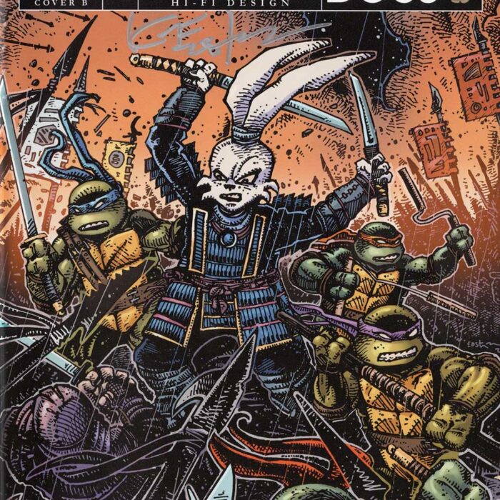 TMNT/Usagi Yojimbo: WhereWhen #01 – Eastman Cover Variant SIGNED