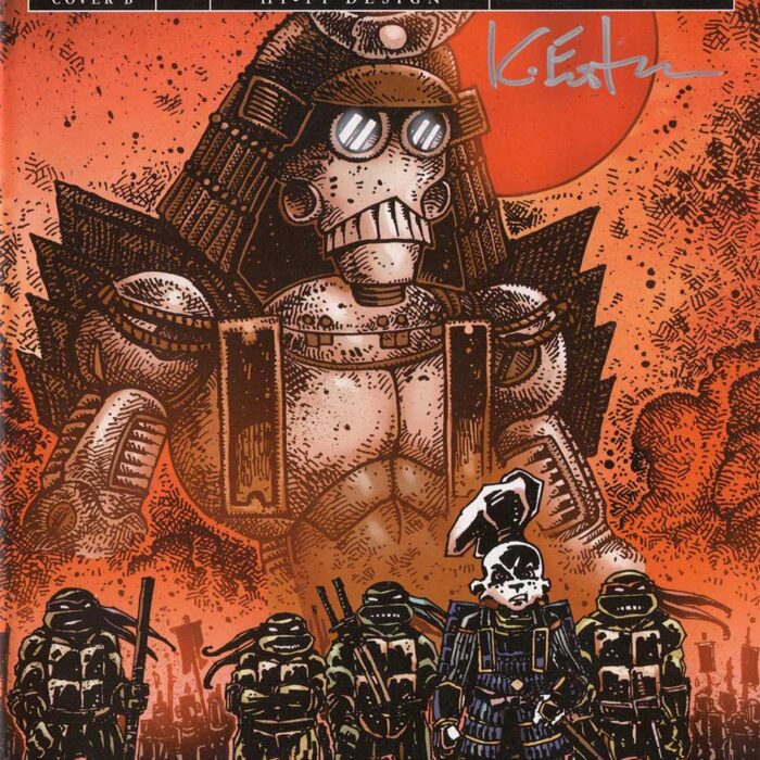 TMNT/Usagi Yojimbo: WhereWhen #02 – Eastman Cover Variant SIGNED