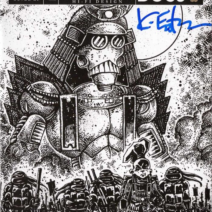 TMNT/Usagi Yojimbo: WhereWhen #02 – Eastman Cover Variant SIGNED