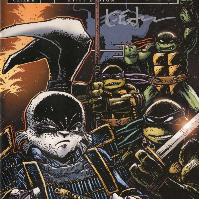 TMNT/Usagi Yojimbo: WhereWhen #03 – Eastman Cover Variant SIGNED