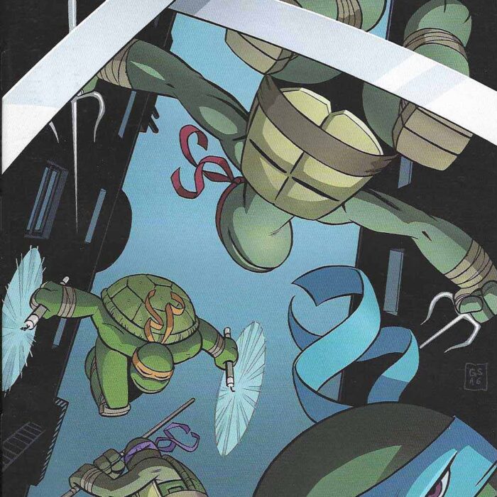 TMNT #62 RI – Cover – Signed
