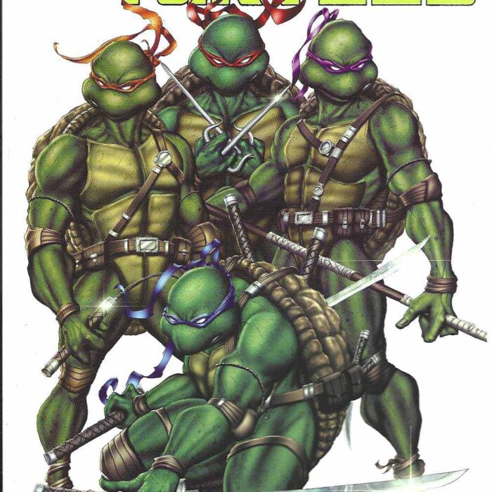 TMNT #50 CVR RE Signed – Yesteryear Comics – Signed