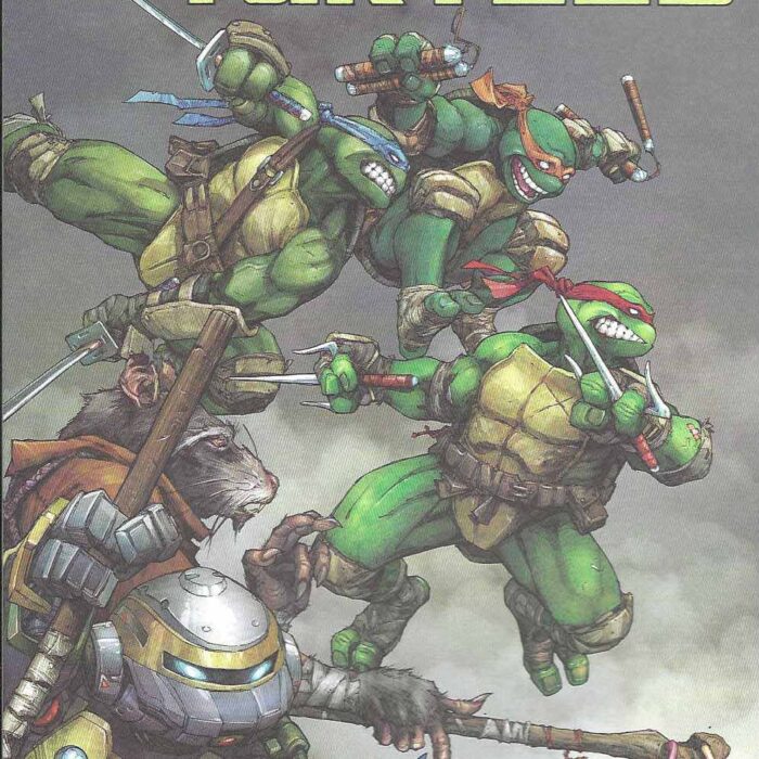 TMNT #50 CVR RE Signed – Comics and Ponies Exclusive