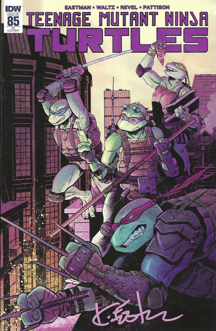 TMNT Issue #85 RI  1:10 David O’Sullivan Variant – Signed