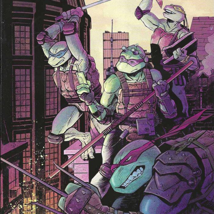 TMNT Issue #85 RI 1:10 David O’Sullivan Variant – Signed