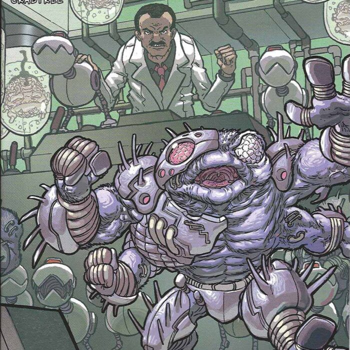 TMNT: Utrom Empire #2- Cover – Signed