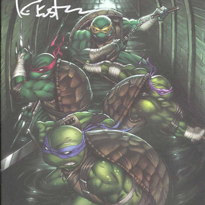 TMNT Issue #59 RE – Kotkin Cover for Anastasia Collectables – SIGNED