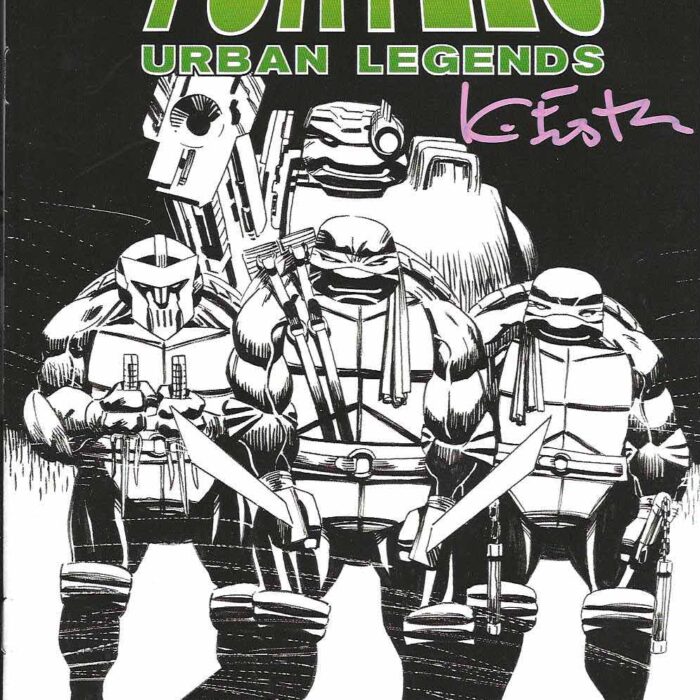 TMNT Urban Legends #1 Ottawa Comicon Variant – Signed