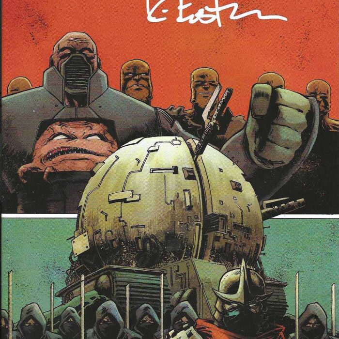 TMNT Issue #37 RI Signed