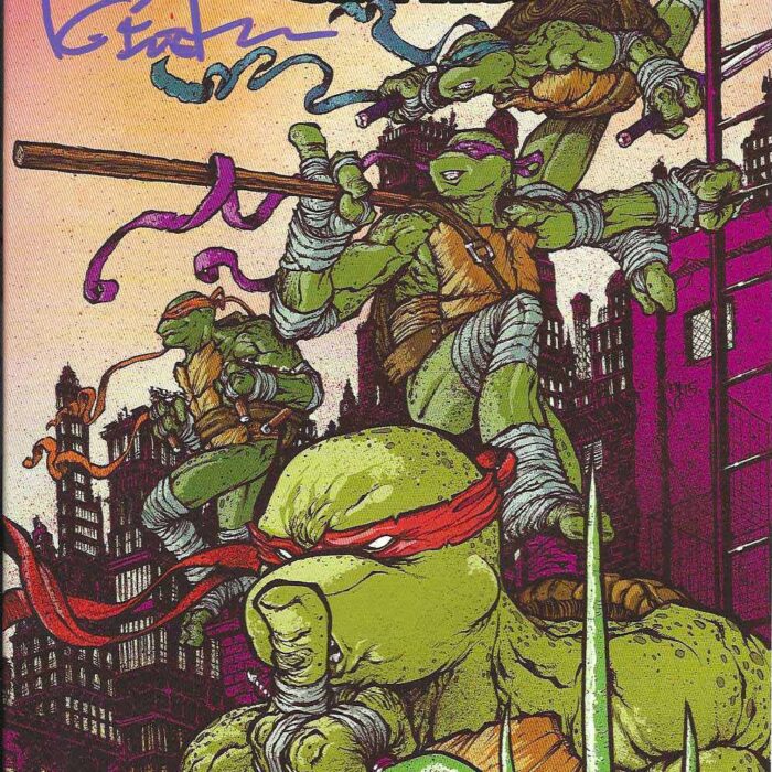 TMNT UNIVERSE #3 RI 1:10 COVER – SIGNED