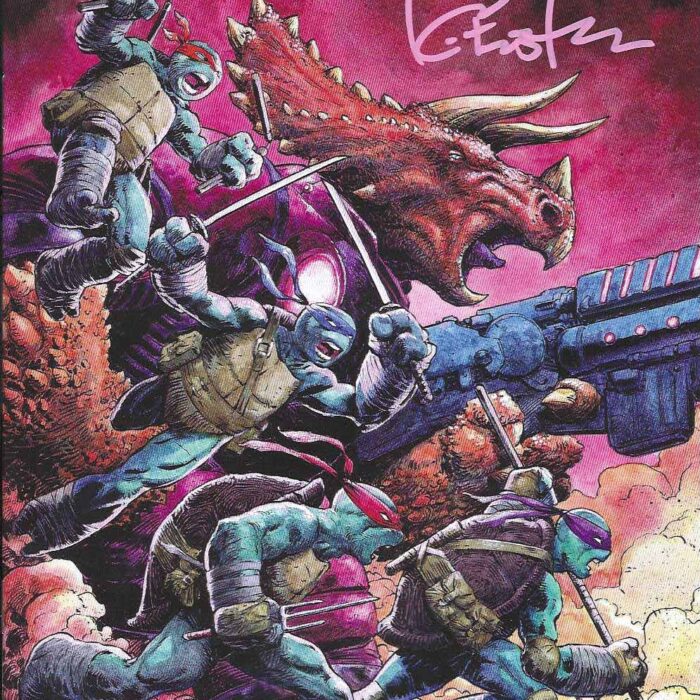 TMNT Issue #79 RI Signed