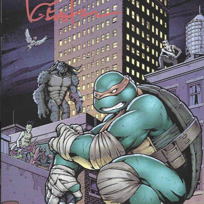 TMNT Issue #54 RI Signed