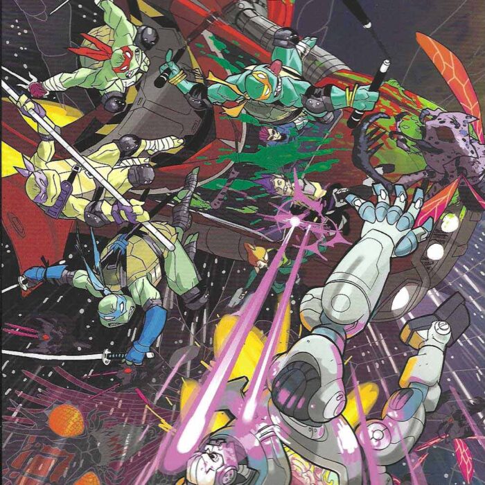 TMNT Issue #75 Retailer 1:10 Variant – Signed