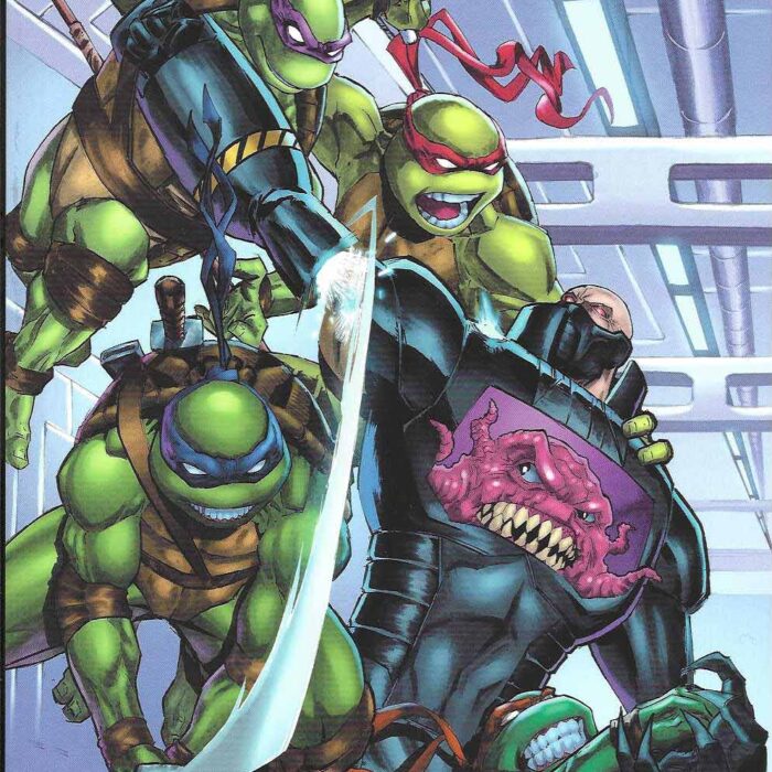 TMNT Issue #75 Knowledge Games & Comics Variant – Signed