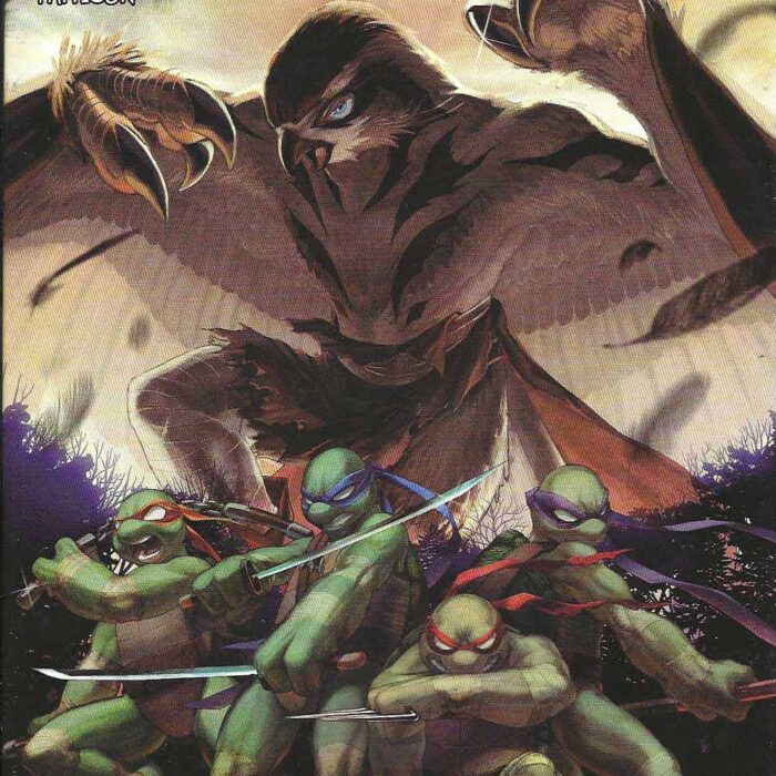 TMNT Issue #32 RI Signed