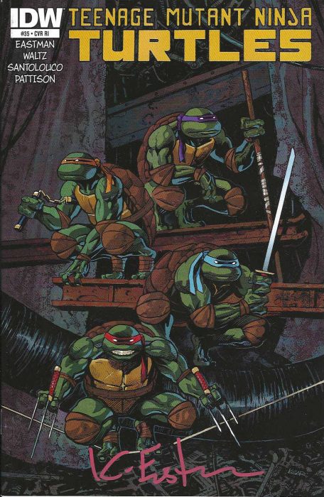 TMNT The Last Ronin #5 Escorza VIRGIN Teenage Mutant Ninja Turtles COA ...