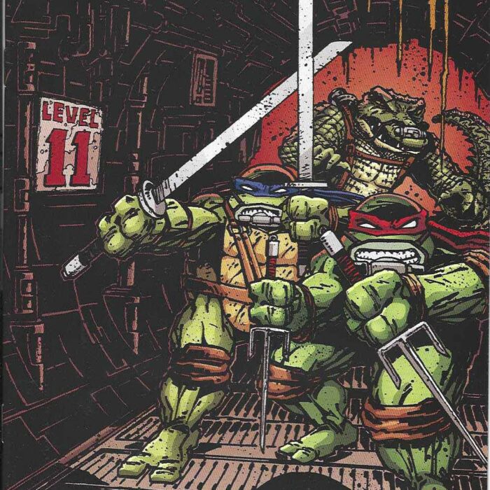 #57 RI 1:10 Cover – Eastman art – signed