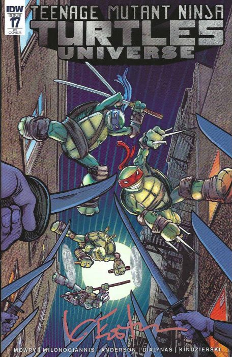 TMNT Universe #17 – Signed – Kevin Eastman Studios